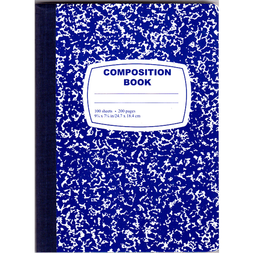 Composition Notebook - College Ruled