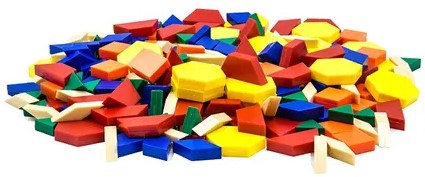 Foam Pattern Blocks