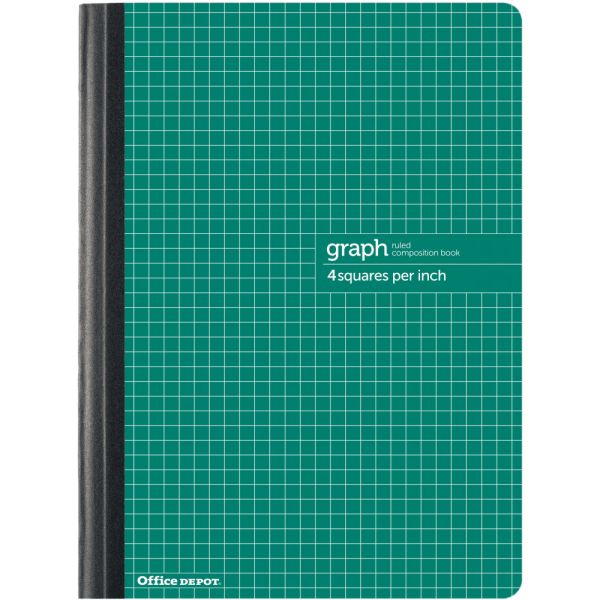 Composition Notebook - Graph Ruled