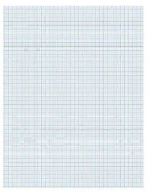 Loose Leaf Graph Paper