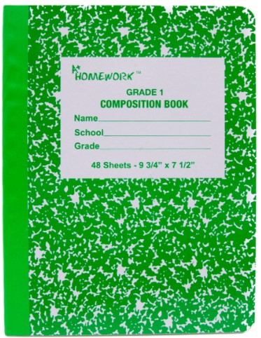 Composition Notebook - College Ruled