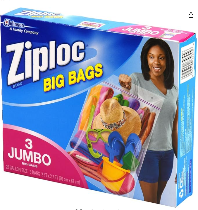 Ziploc Bags Jumbo