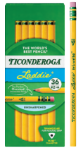 Ticonderoga Pencils Laddie