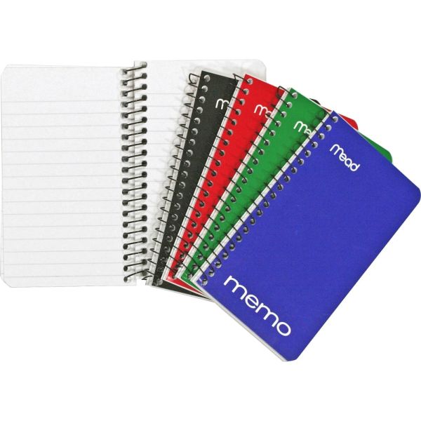 Mead Spiral Notebook Memo Book