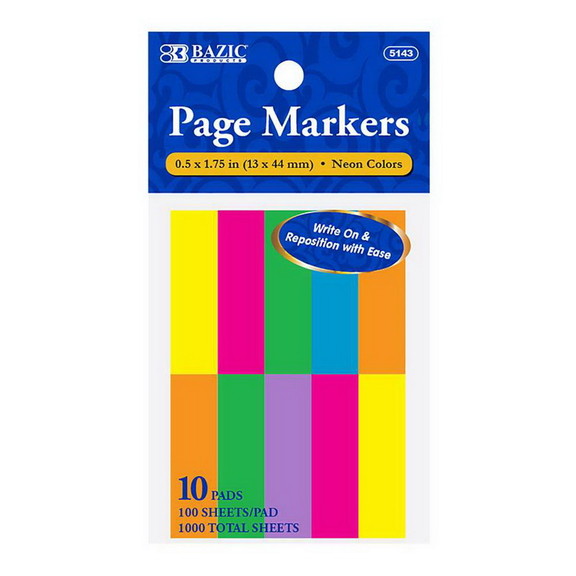 Sticky Note Flags