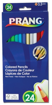 Prang Colored Pencils
