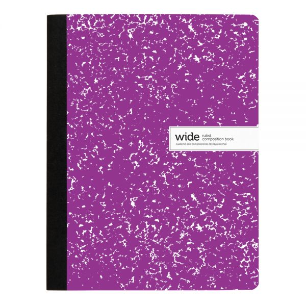 Composition Notebook - Wide Ruled