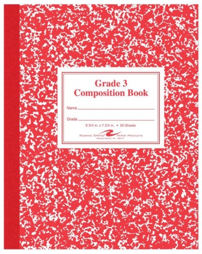 Composition Notebook - College Ruled
