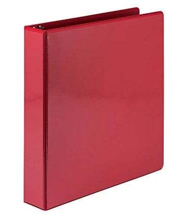 Binder 1/2" - Clear View