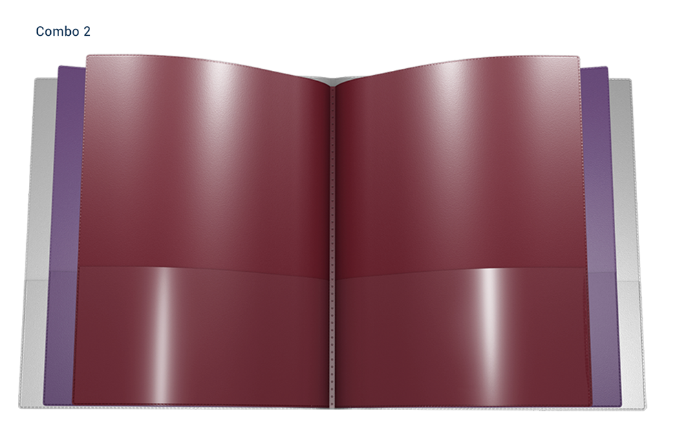 Nicky's 10 Pocket Folder