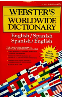 Webster's Dictionary