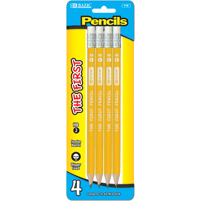 Pencils #2 Yellow
