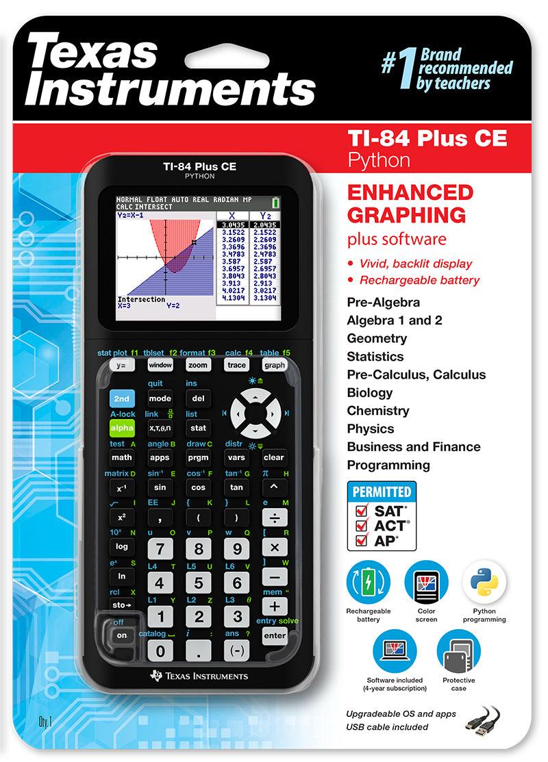 TI-84 Calculators-Texas Instrument