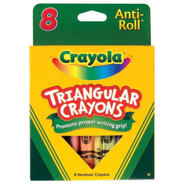 Crayola Crayons Triangular