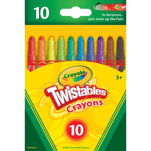 Crayola Crayons Twistables