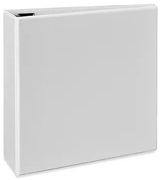 Binder 4" - Clear View