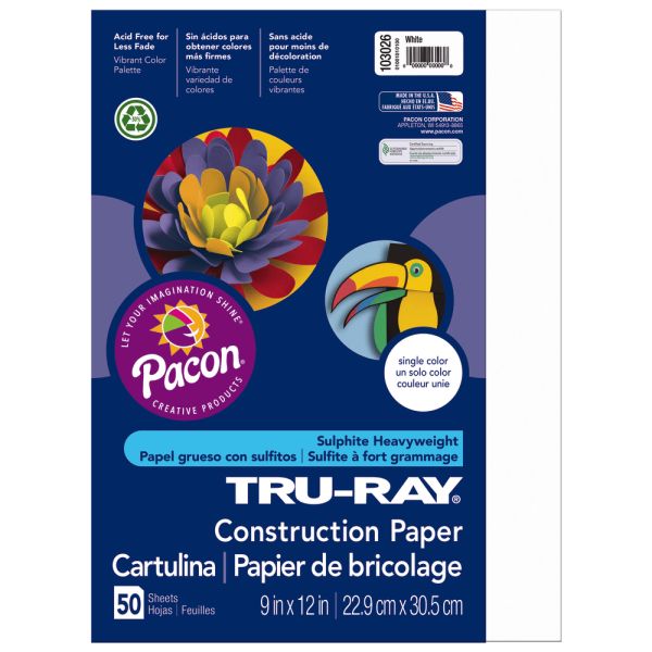 Tru-Ray Construction Paper