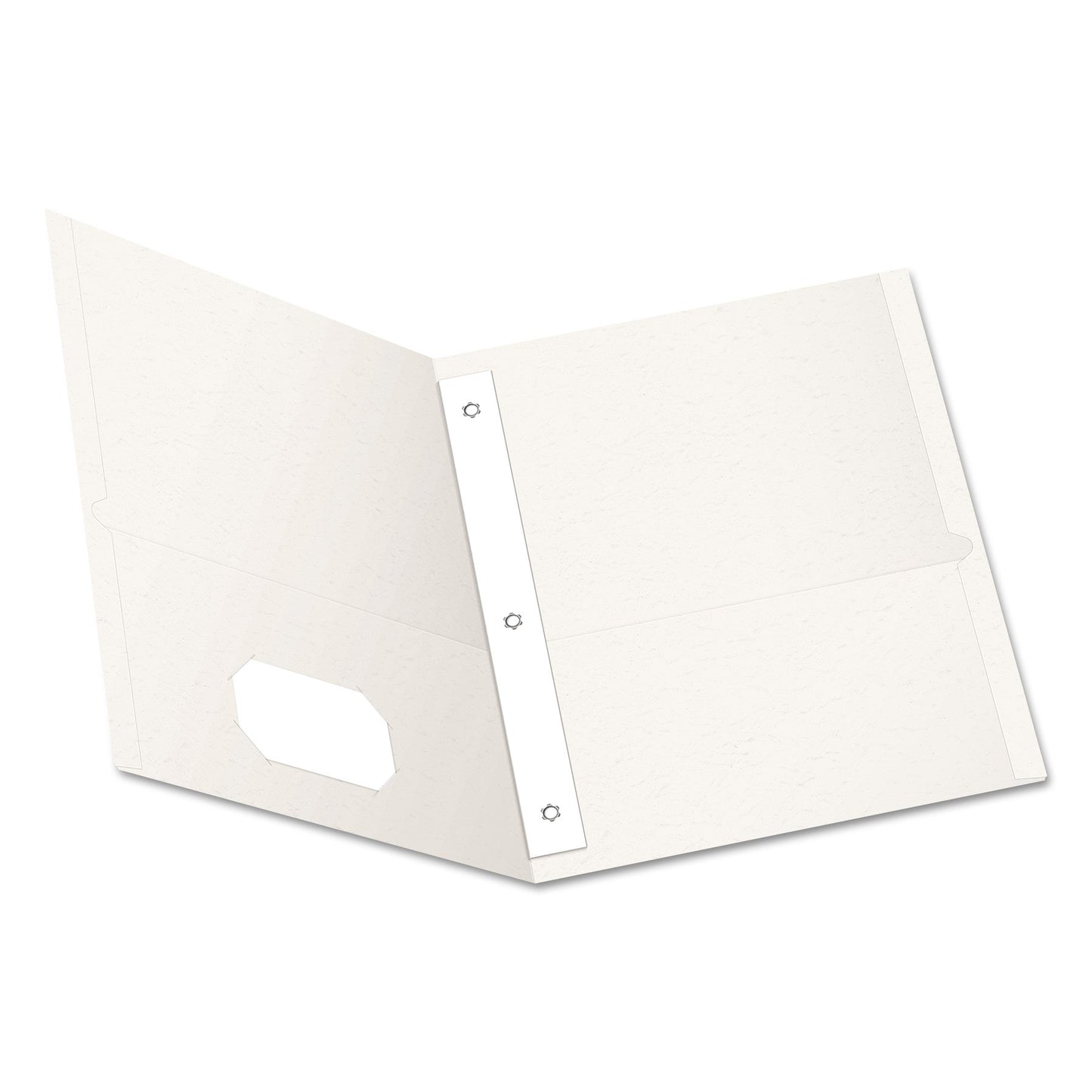 Folder Laminated With Prong