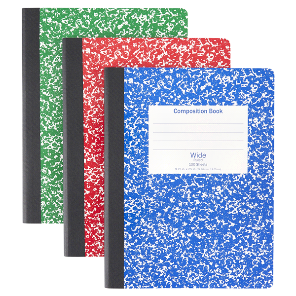 Composition Notebook - College Ruled