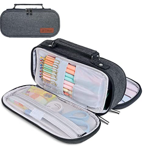 Soft Zippered Pencil Case