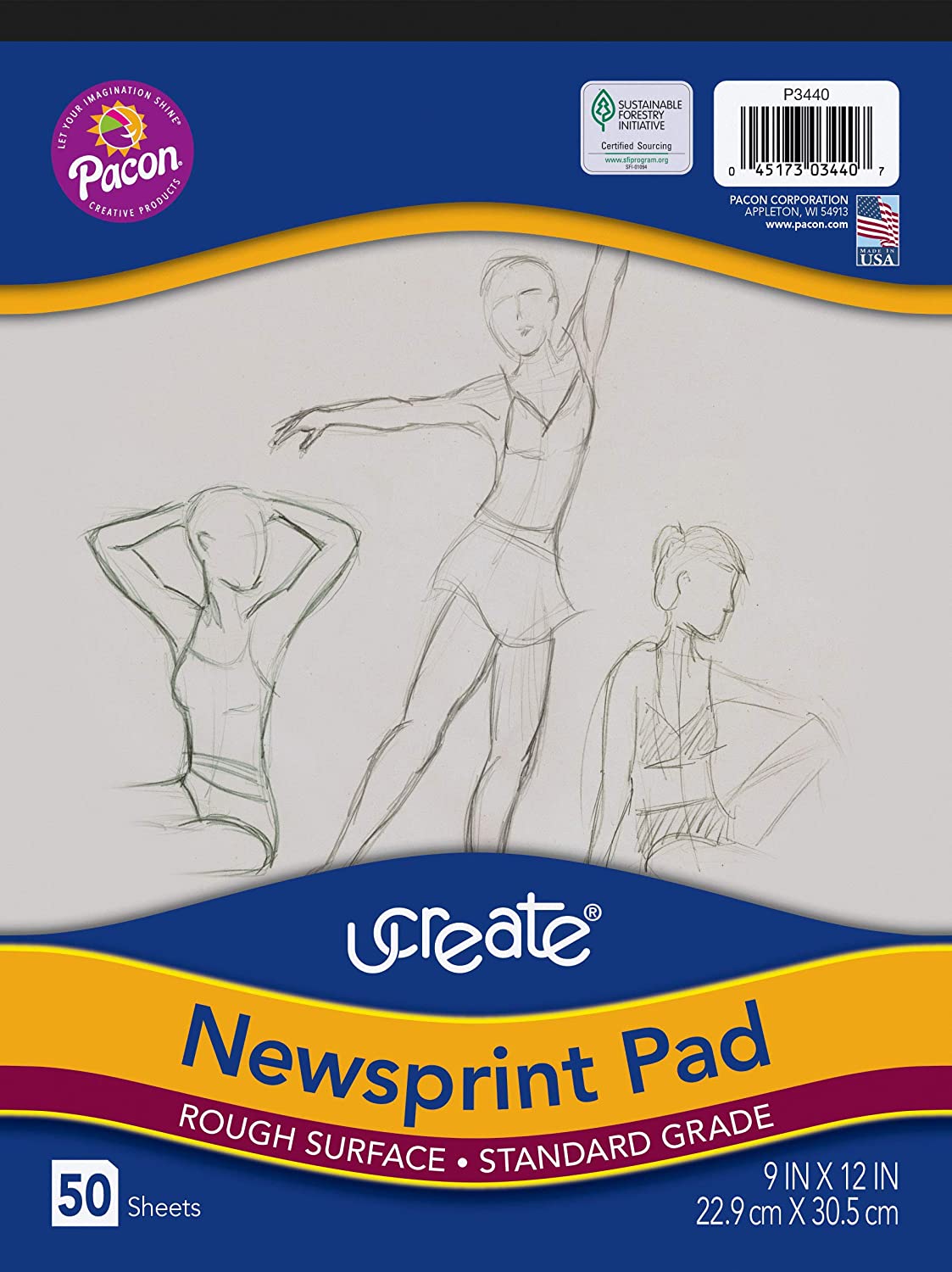Newsprint Pad