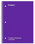 Spiral Notebook - College Ruled