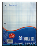Loose Leaf Graph Paper