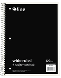Spiral Notebook - Wide Ruled