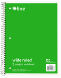 Spiral Notebook - Wide Ruled