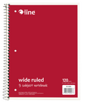 Spiral Notebook - Wide Ruled