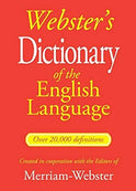 Webster's Dictionary
