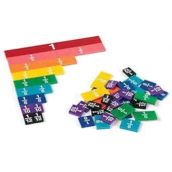 Rainbow Fraction® Tiles