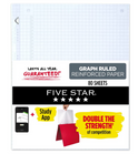Five Star Loose Leaf Paper Reinforced