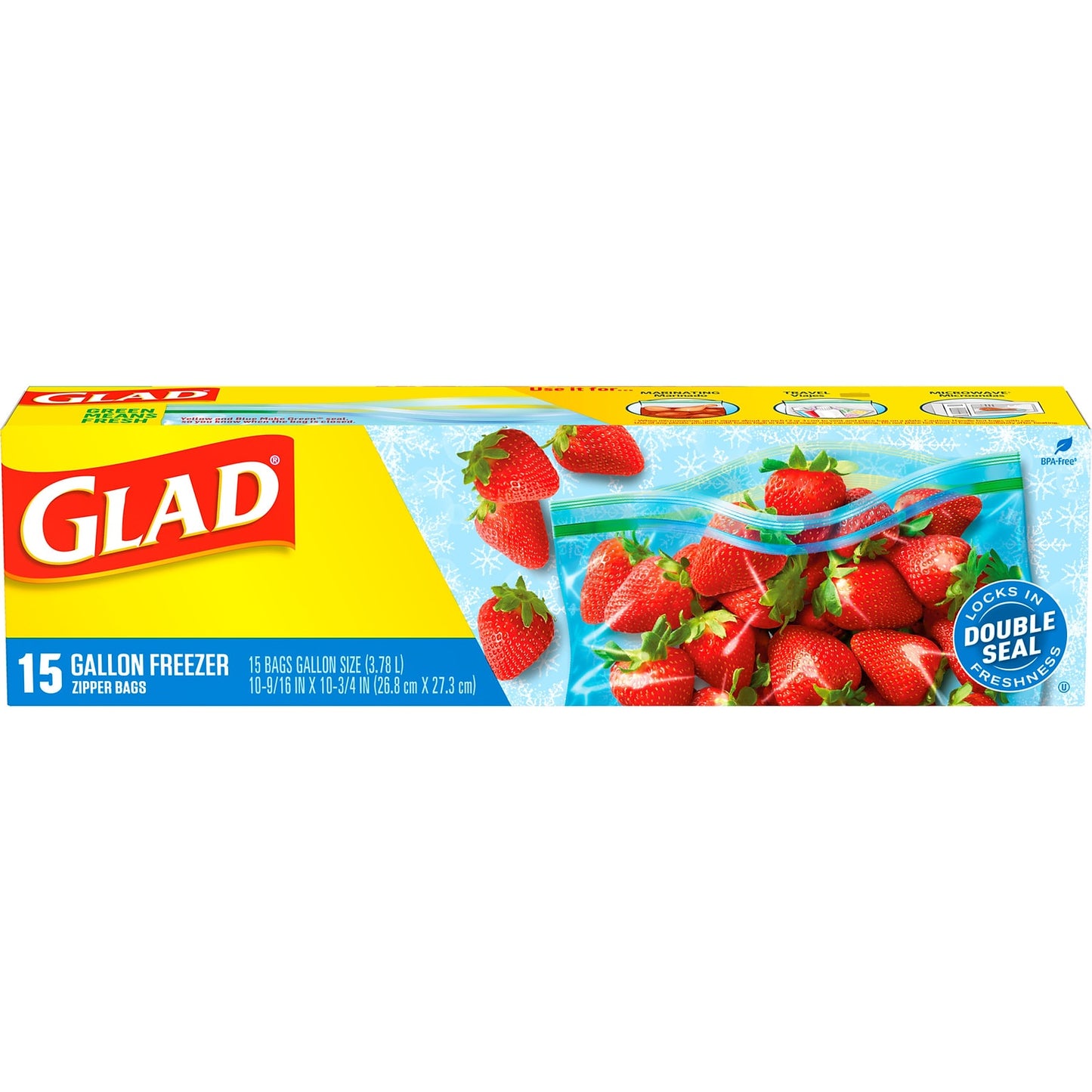 Glad Bags Gallon