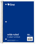 Spiral Notebook - Wide Ruled