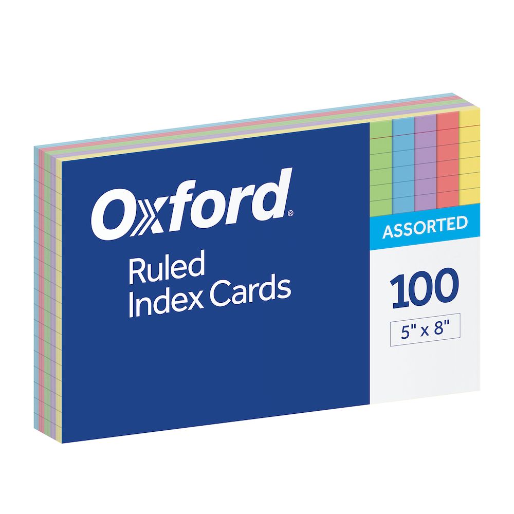 Index Cards 5"x8"