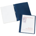 3-Fastener Report Cover Clear