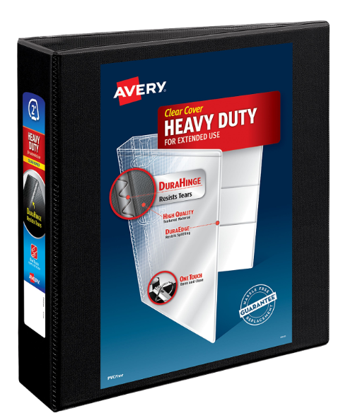 Avery Heavy Duty Binder - 2"