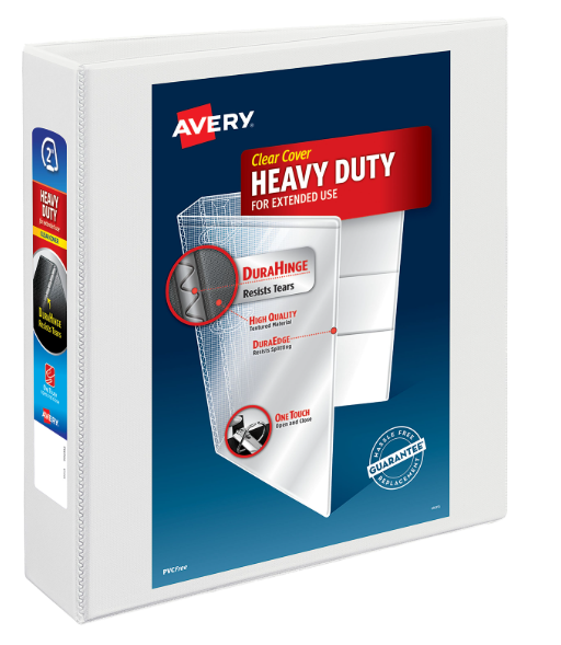 Avery Heavy Duty Binder - 2"