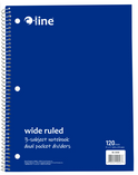Spiral Notebook - Wide Ruled