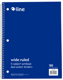 Spiral Notebook - Wide Ruled
