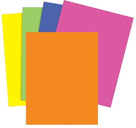 Copy Paper Multiple Color