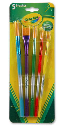 Crayola Paint Brushes