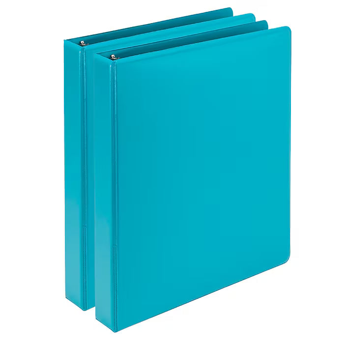 Binder 1" - Clear View
