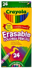 Crayola Colored Pencils Erasable