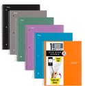 Fivestar Spiral Notebook Quad Ruled
