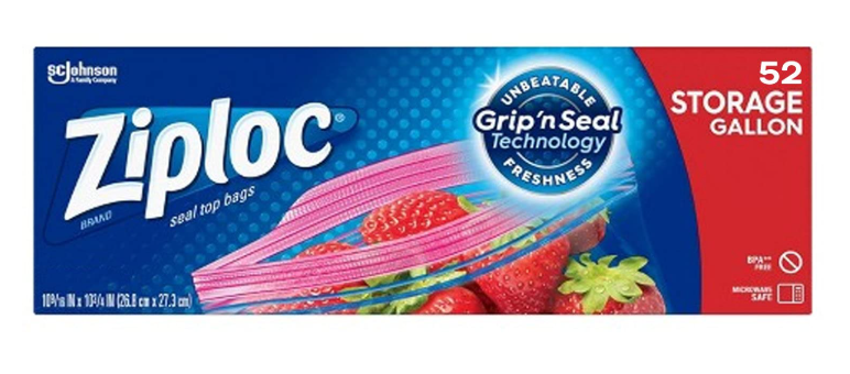Ziploc Bags Gallon