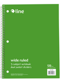 Spiral Notebook - Wide Ruled