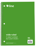 Spiral Notebook - Wide Ruled