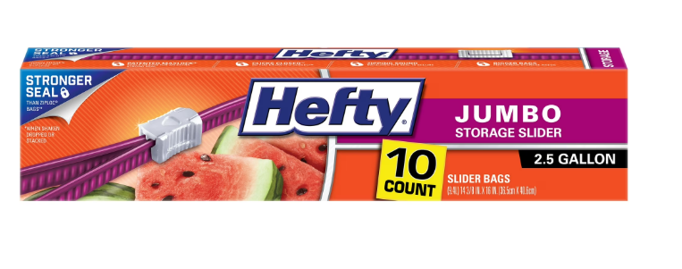 Hefty Slider Bags